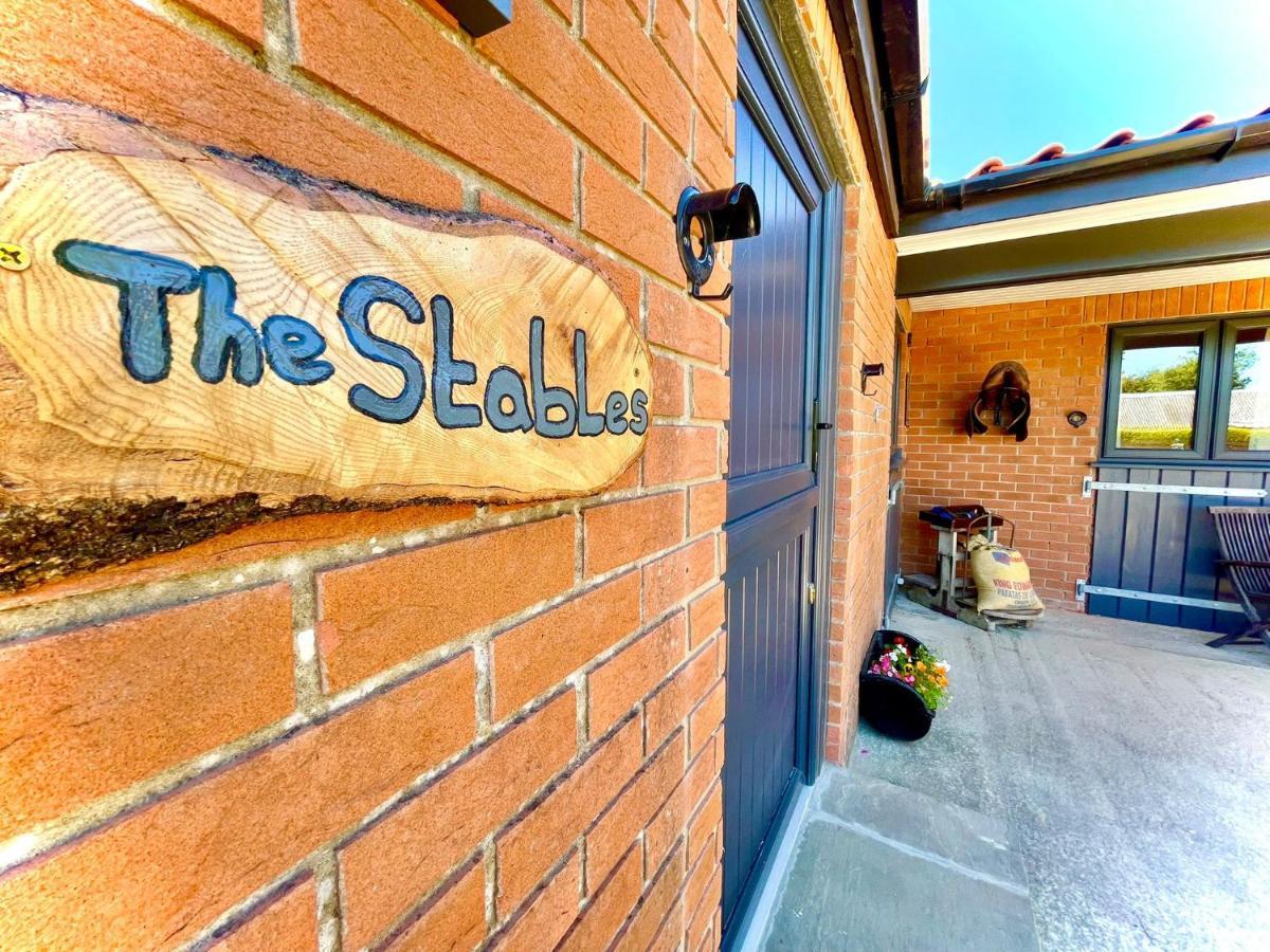 Вілла The Stables Firsby Екстер'єр фото
